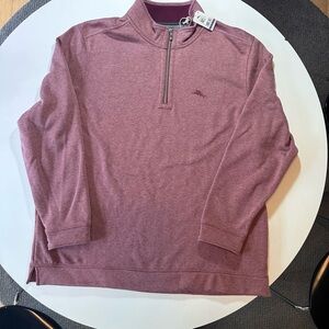 Tommy Bahama Men's Zip-Up Sweater